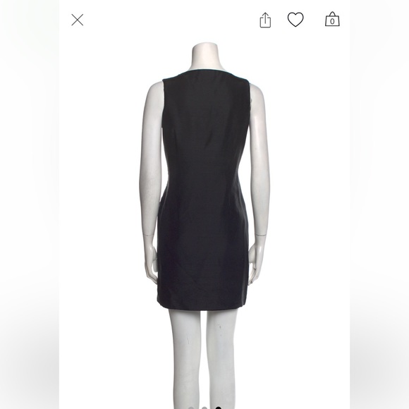 Silk Mini Dress - Picture 3 of 8